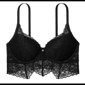 VS Pink Lace Bralette